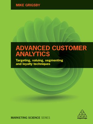 cover image of Advanced Customer Analytics